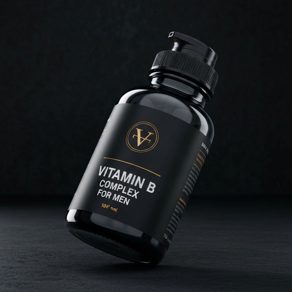 B-complex vitamins for men
