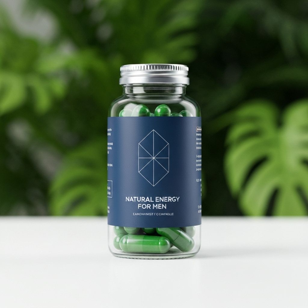 Men's energy support capsules