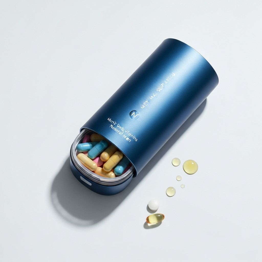 Men's supplements and vitamins