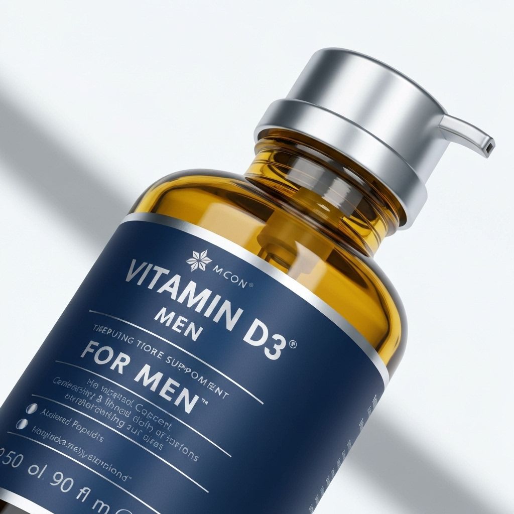 Vitamin D supplement for men