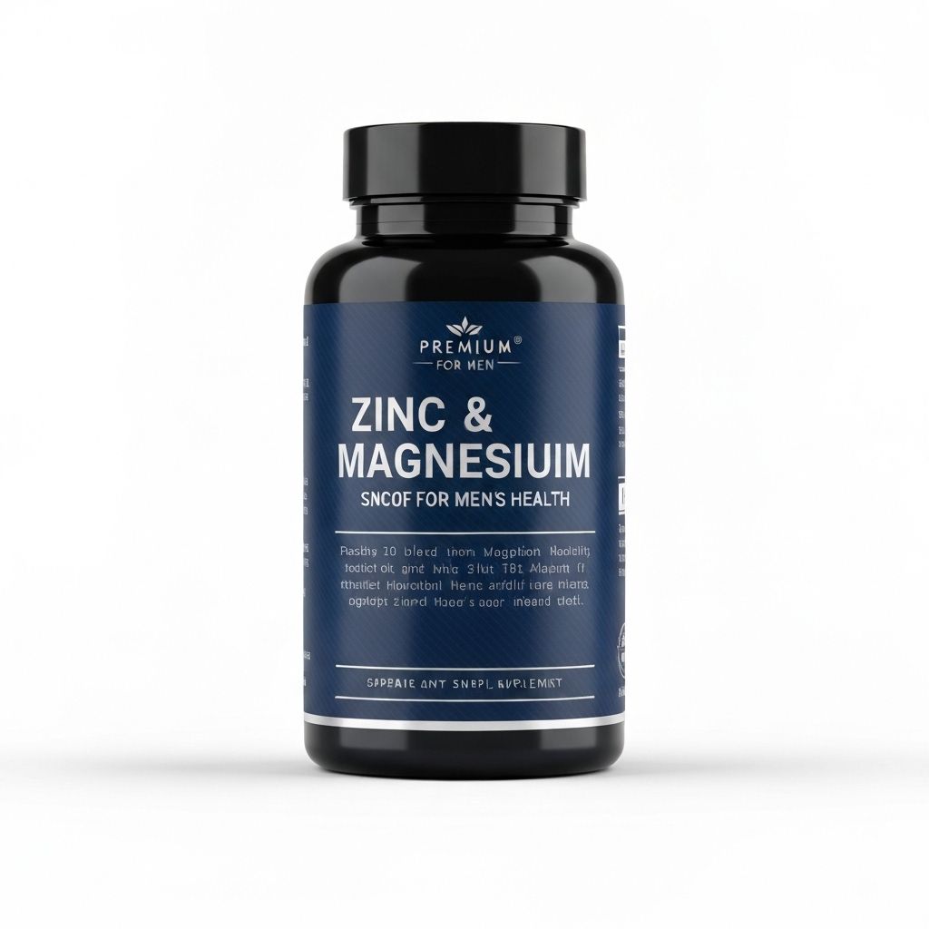 Zinc and magnesium supplement for men