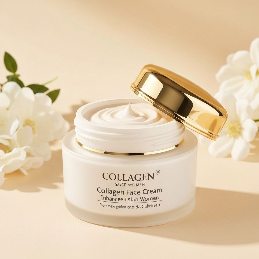 Collagen face cream for women