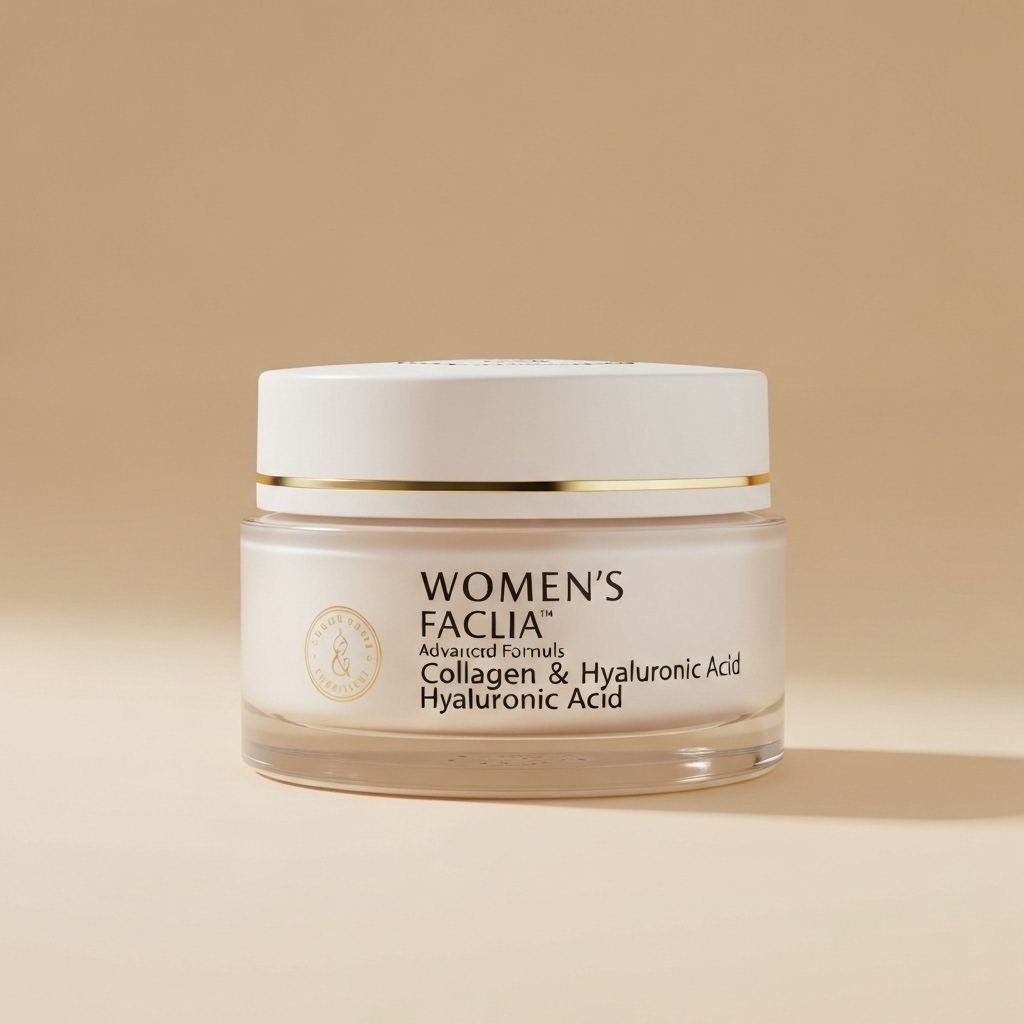 Women's face creams and skincare