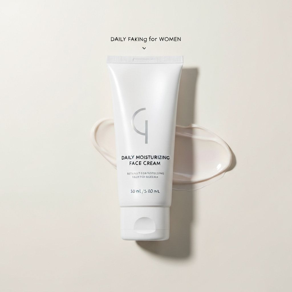 Daily face cream for women